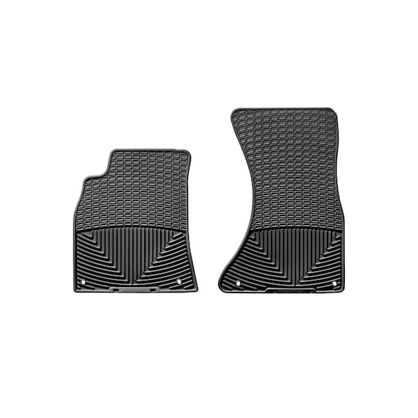 Weathertech Front Rubber Mats/Black, W111 W111
