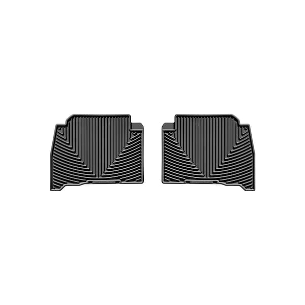 Weathertech Rear Rubber Mats/Black, W127 W127