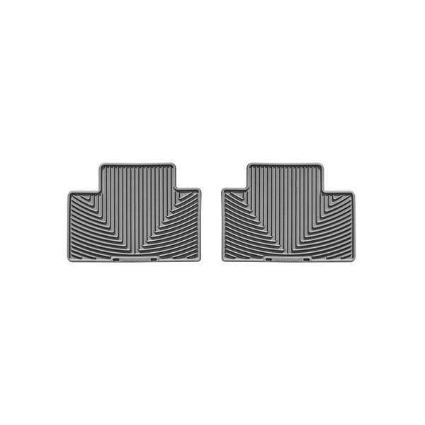 Weathertech Rear Rubber Mats/Grey, W136GR W136GR