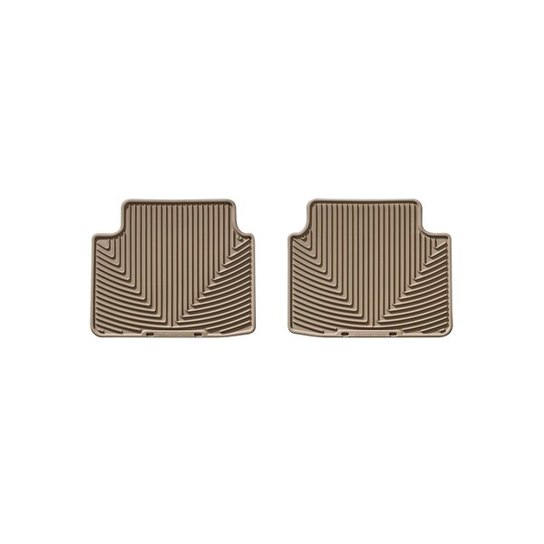 Weathertech Rear Rubber Mats/Tan, W150TN W150TN