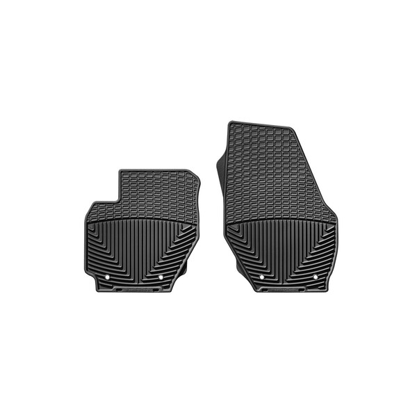 Weathertech Front Rubber Mats/Black, W169 W169
