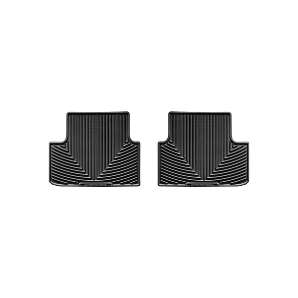 Weathertech Rear Rubber Mats/Black, W198 W198