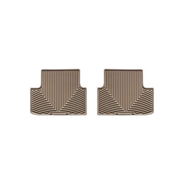 Weathertech Rear Rubber Mats/Tan, W198TN W198TN
