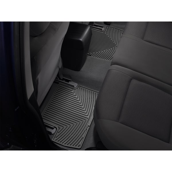 Weathertech Rear Rubber Mats/Black, W196 W196