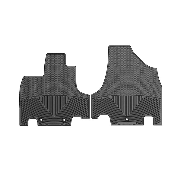 Weathertech Front Rubber Mats/Black, W211 W211