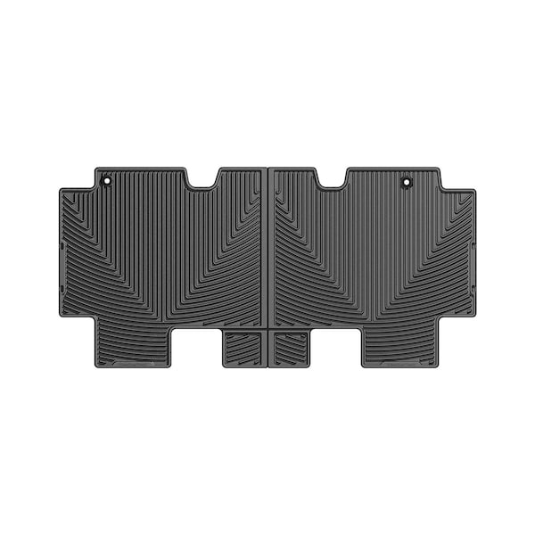 Weathertech Rear Rubber Mats/Black, W212 W212
