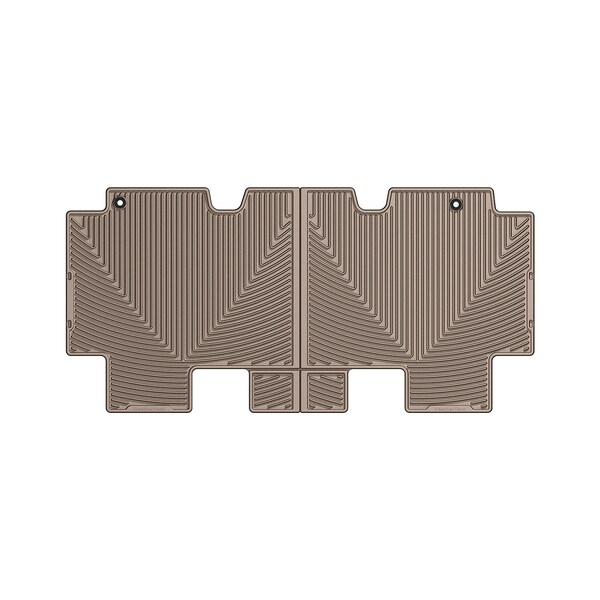 Weathertech Rear Rubber Mats/Tan, W212TN W212TN - main