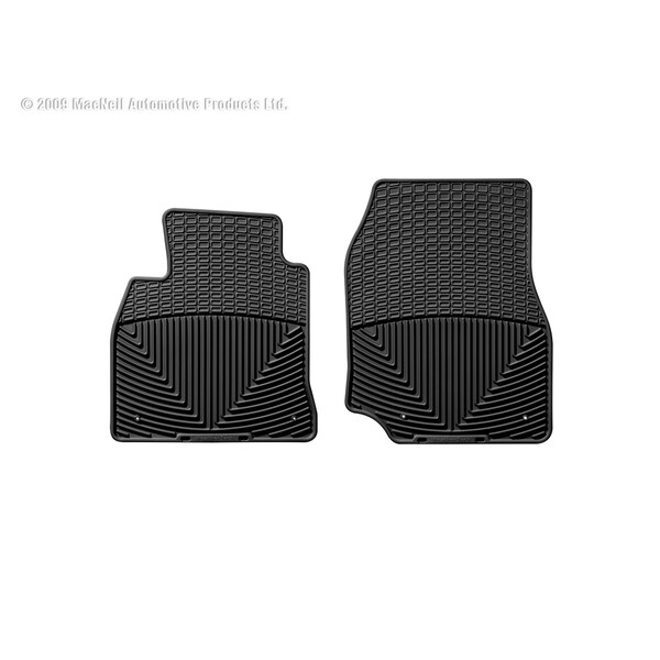 Weathertech Front Rubber Mats/Black, W23 W23