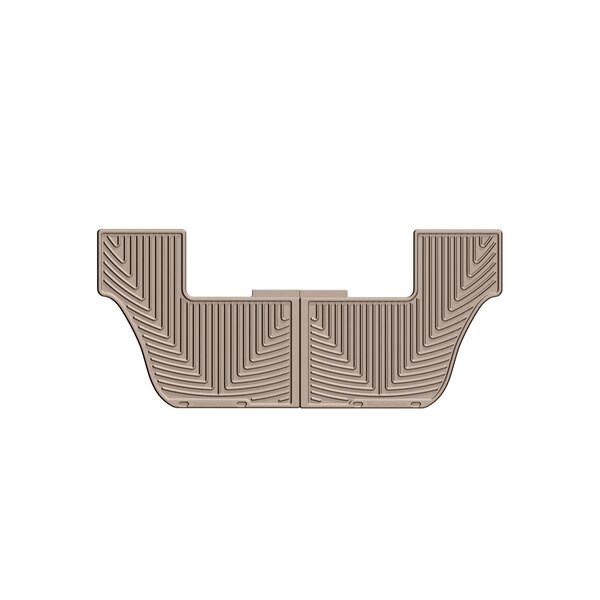 Weathertech Rear Rubber Mats/Tan, W232TN W232TN