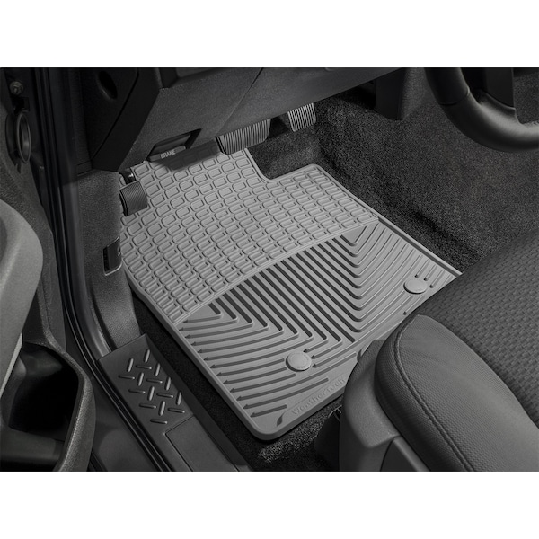 Weathertech Front Rubber Mats/Grey, W188GR W188GR