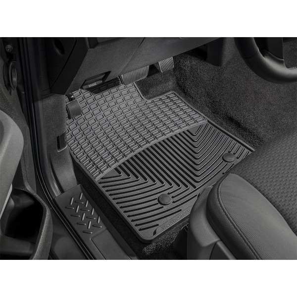 Weathertech Front Rubber Mats/Black, W236 W236