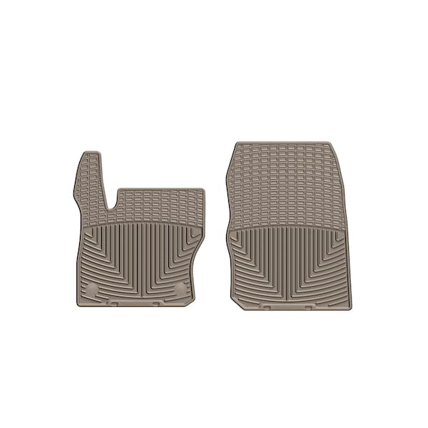 Weathertech Front Rubber Mats/Tan, W254TN W254TN