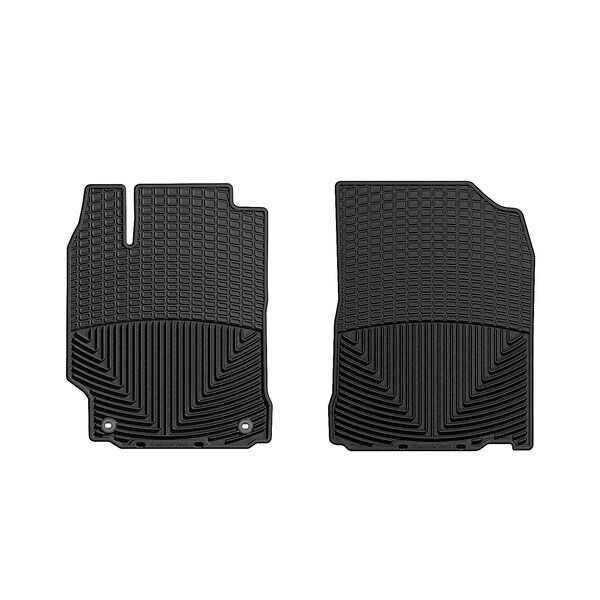 Weathertech Front Rubber Mats/Black, W255 W255