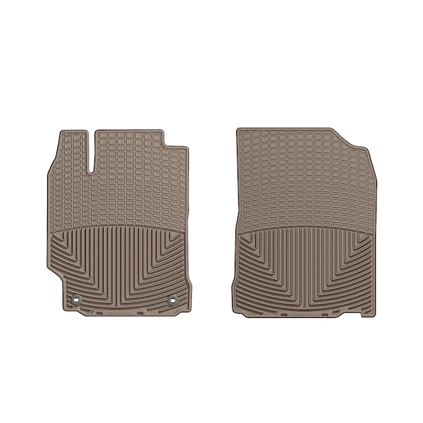 Weathertech Front Rubber Mats/Tan, W255TN W255TN