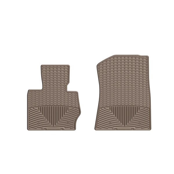 Weathertech Front Rubber Mats/Tan, W258TN W258TN