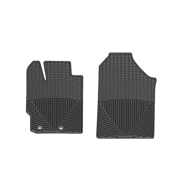 Weathertech Front Rubber Mats/Black, W263 W263
