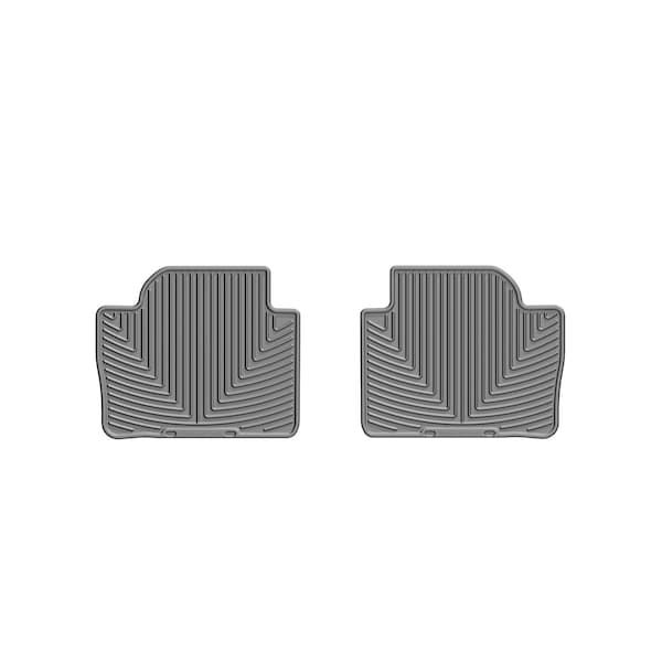 Weathertech Rear Rubber Mats/Grey, W268GR W268GR - main