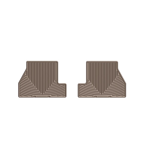 Weathertech Rear Rubber Mats/Tan, W272TN W272TN