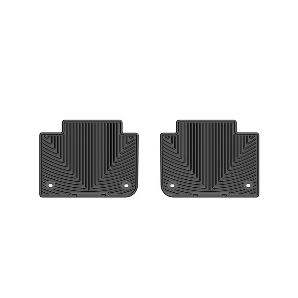 Weathertech Rear Rubber Mats/Black, W280 W280