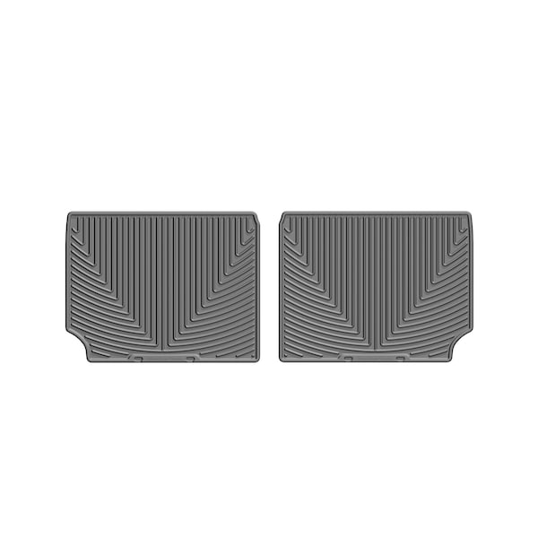 Weathertech Rear Rubber Mats/Grey, W281GR W281GR