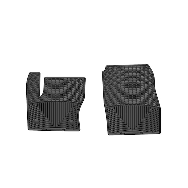 Weathertech Front Rubber Mats/Black, W283 W283