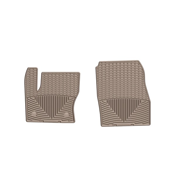 Weathertech Front Rubber Mats/Tan, W283TN W283TN