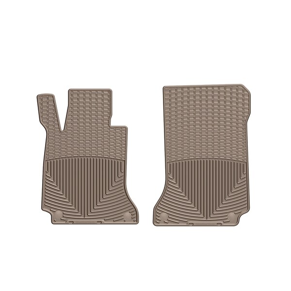 Weathertech Front Rubber Mats/Tan, W287TN W287TN