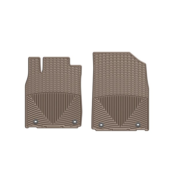 Weathertech Front Rubber Mats/Tan, W289TN W289TN