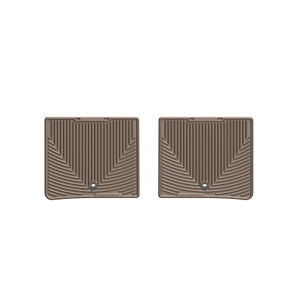 Weathertech Rear Rubber Mats/Tan, W290TN W290TN