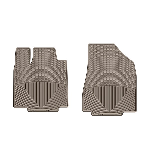 Weathertech Front Rubber Mats/Tan, W305TN W305TN