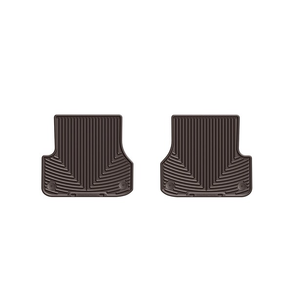 Weathertech Rear Rubber Mats/Cocoa, W301CO W301CO