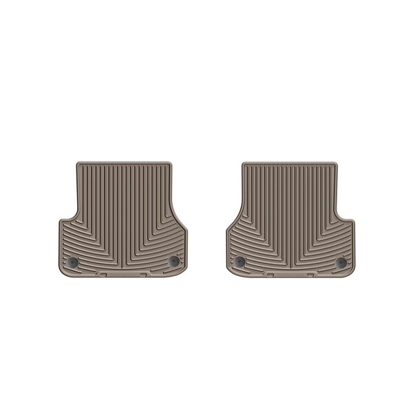 Weathertech Rear Rubber Mats/Tan, W301TN W301TN