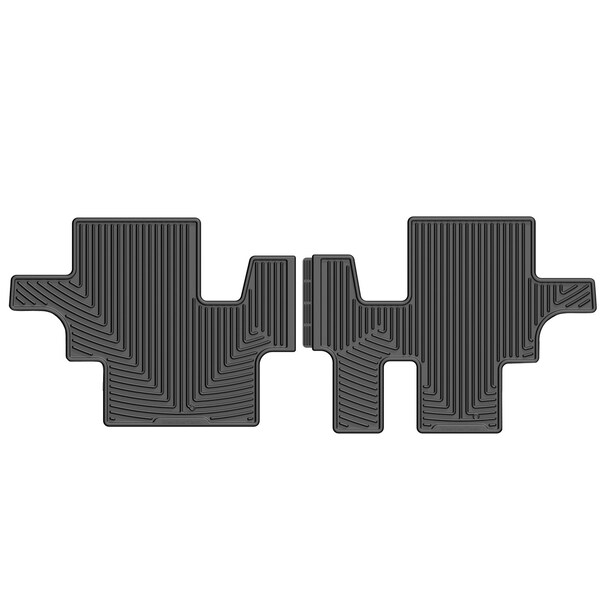 Weathertech Rear Rubber Mats/Black, W314 W314