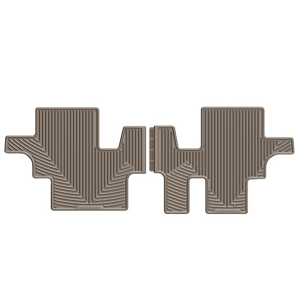 Weathertech Rear Rubber Mats/Tan, W365TN W365TN
