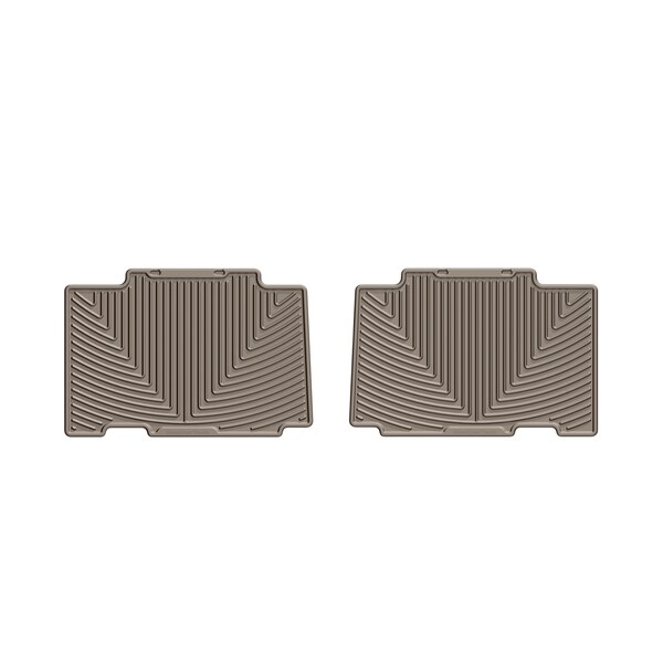 Weathertech Rear Rubber Mats/Tan, W306TN W306TN