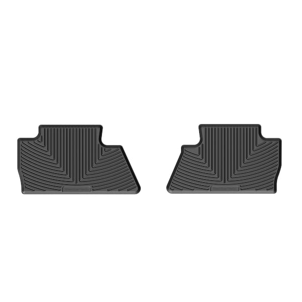 Weathertech Rear Rubber Mats/Black, W311 W311