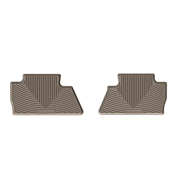 Weathertech Rear Rubber Mats/Tan, W311TN W311TN