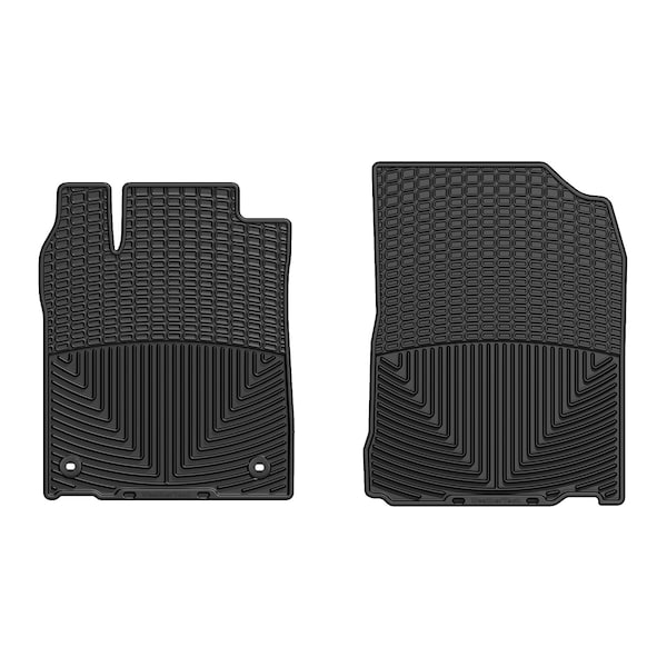 Weathertech Front Rubber Mats/Black, W312 W312