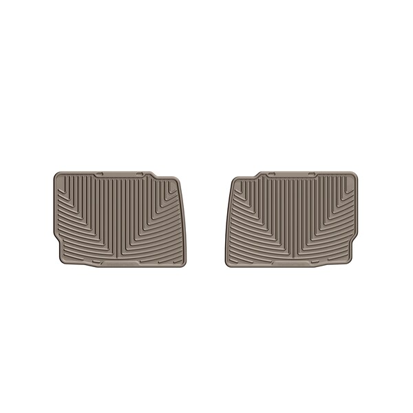 Weathertech Rear Rubber Mats/Tan, W313TN W313TN
