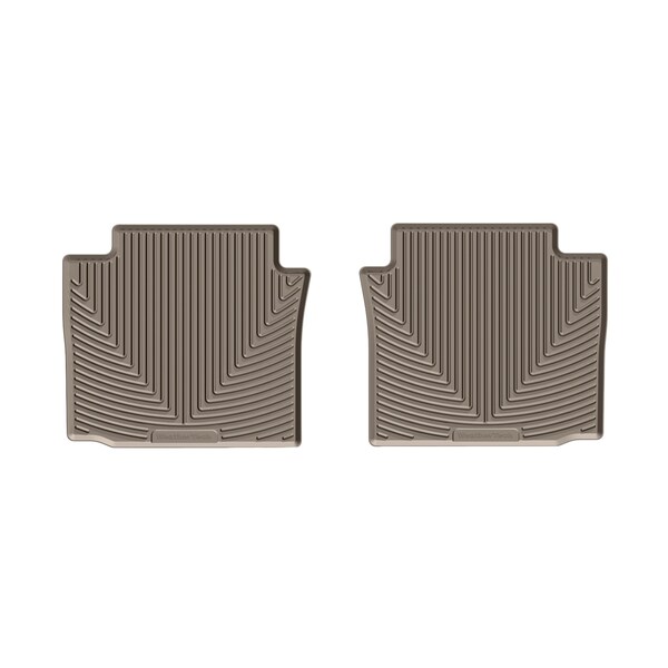 Weathertech Rear Rubber Mats/Tan, W391TN W391TN