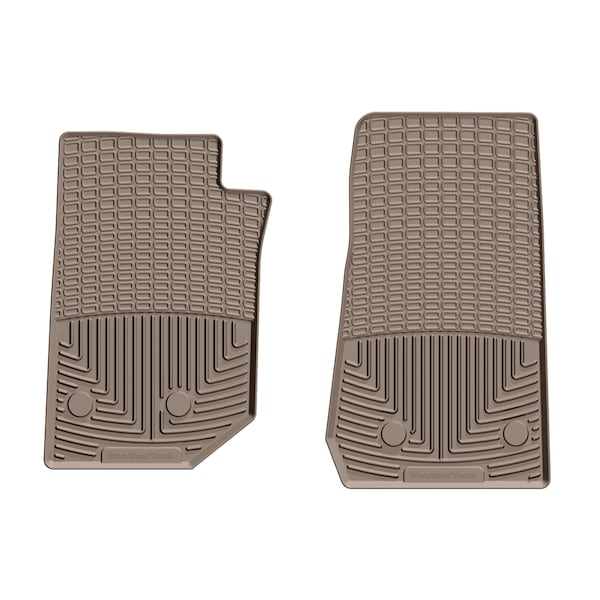 Weathertech Front Rubber Mats/Tan, W321TN W321TN - main