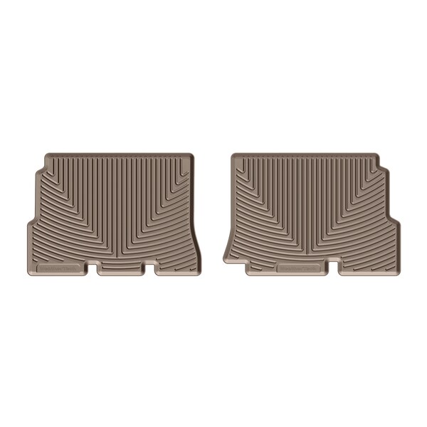 Weathertech Rear Rubber Mats/Tan, W322TN W322TN