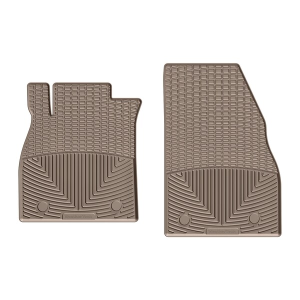 Weathertech Front Rubber Mats/Tan, W323TN W323TN