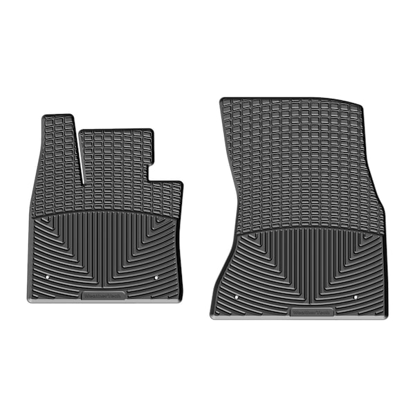 Weathertech Front Rubber Mats/Black, W325 W325