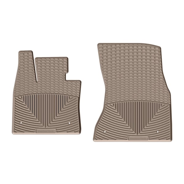 Weathertech Front Rubber Mats/Tan, W325TN W325TN