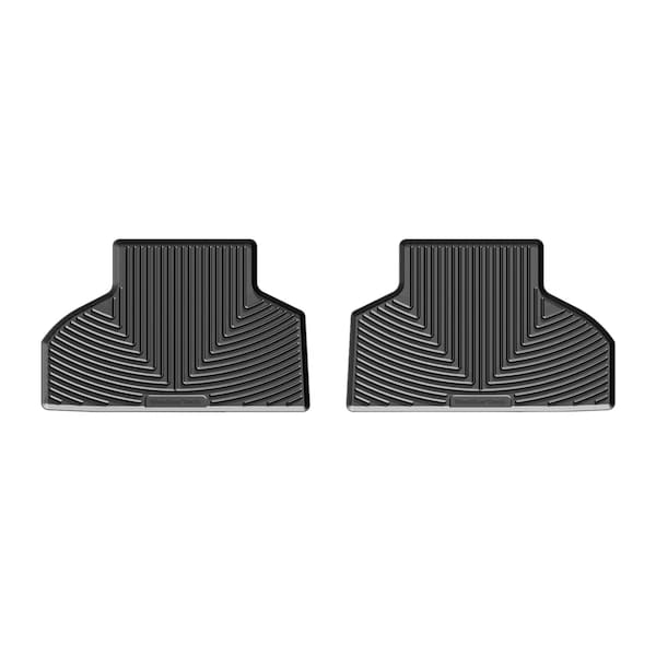 Weathertech Rear Rubber Mats/Black, W326 W326