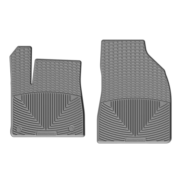Weathertech Front Rubber Mats/Grey, W333GR W333GR - main