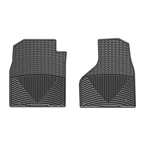 Weathertech Front Rubber Mats/Black, W337 W337