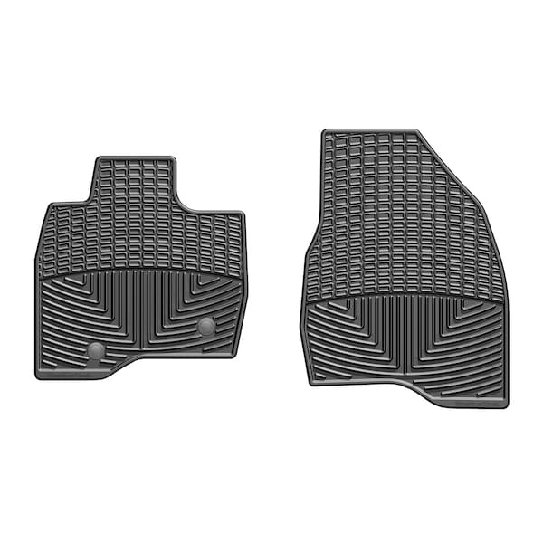 Weathertech Front Rubber Mats/Black, W344 W344