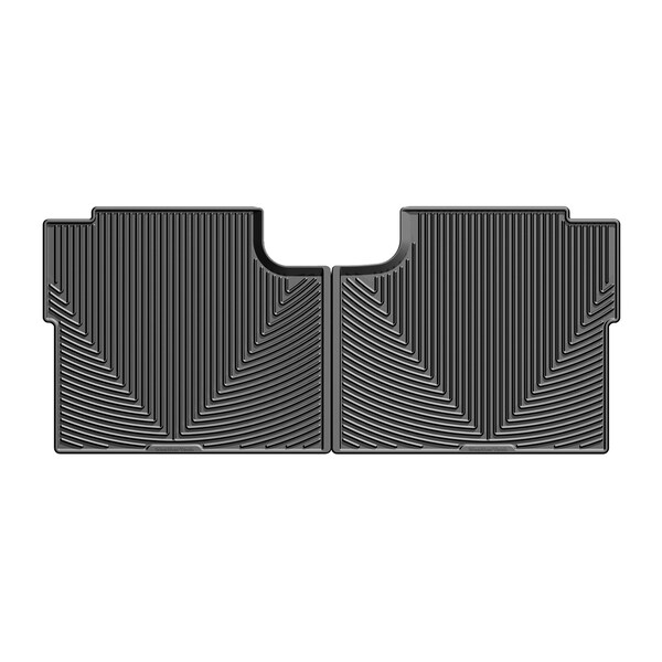 Weathertech Rear Rubber Mats/Black, W346 W346